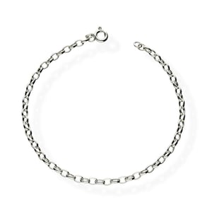 Bracelet Women 925 Silver - Bracelet Pea Chain viTalisman