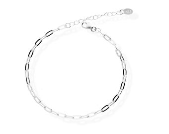 925 silver chain bracelet women's bracelet bracelet ak41