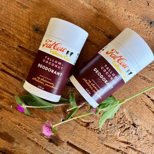 Natural Deodorant, Tallow Deodorant