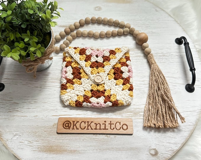 Crochet Envelope Pouch