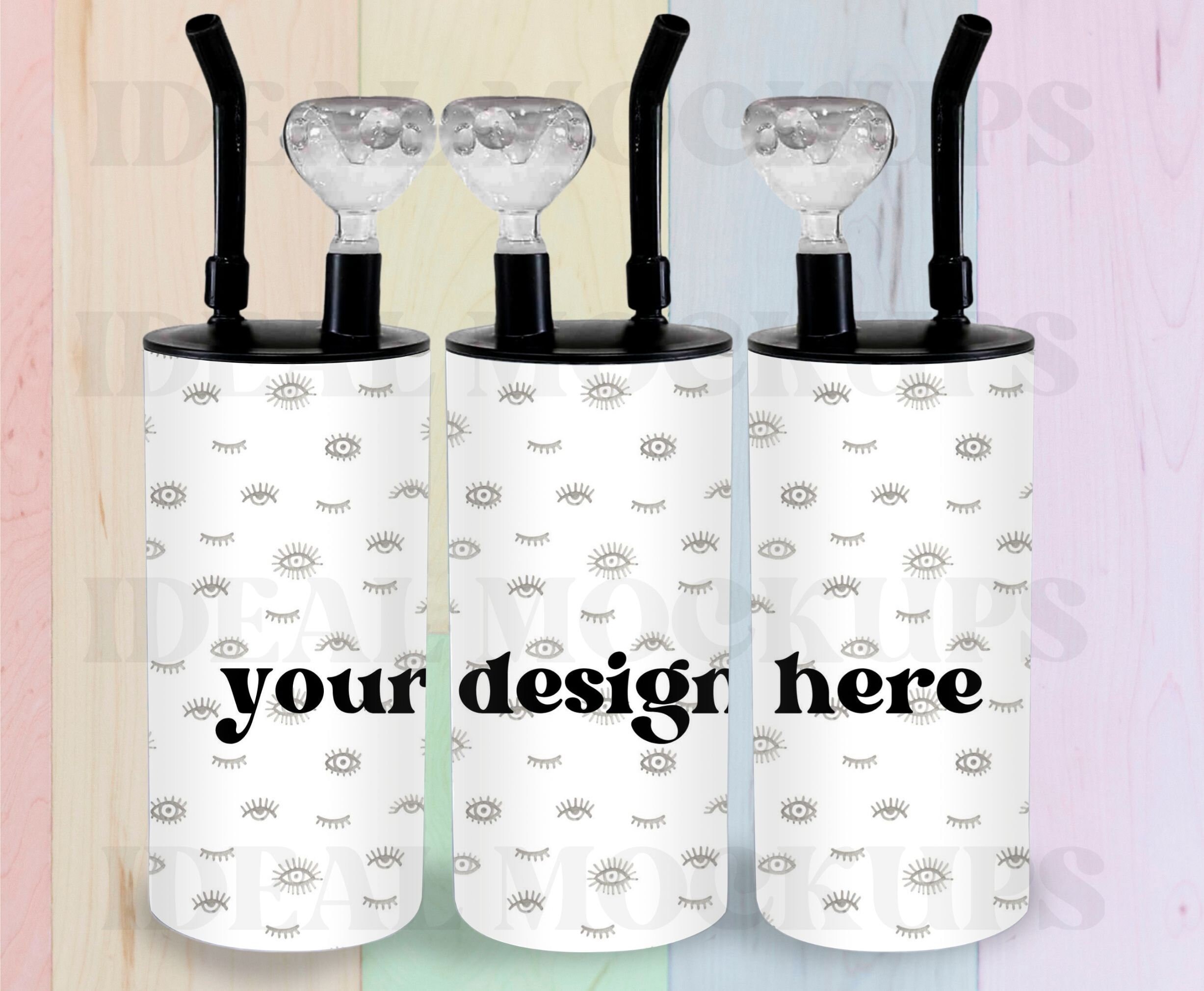 22oz Hookah Tumbler Mockup Full View Wrap Mockup Tumbler Etsy India