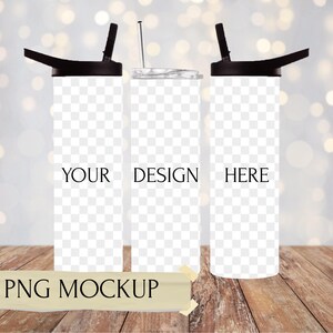 20oz Hogg Duo Lid Tumbler Png Mockup Transparent Background