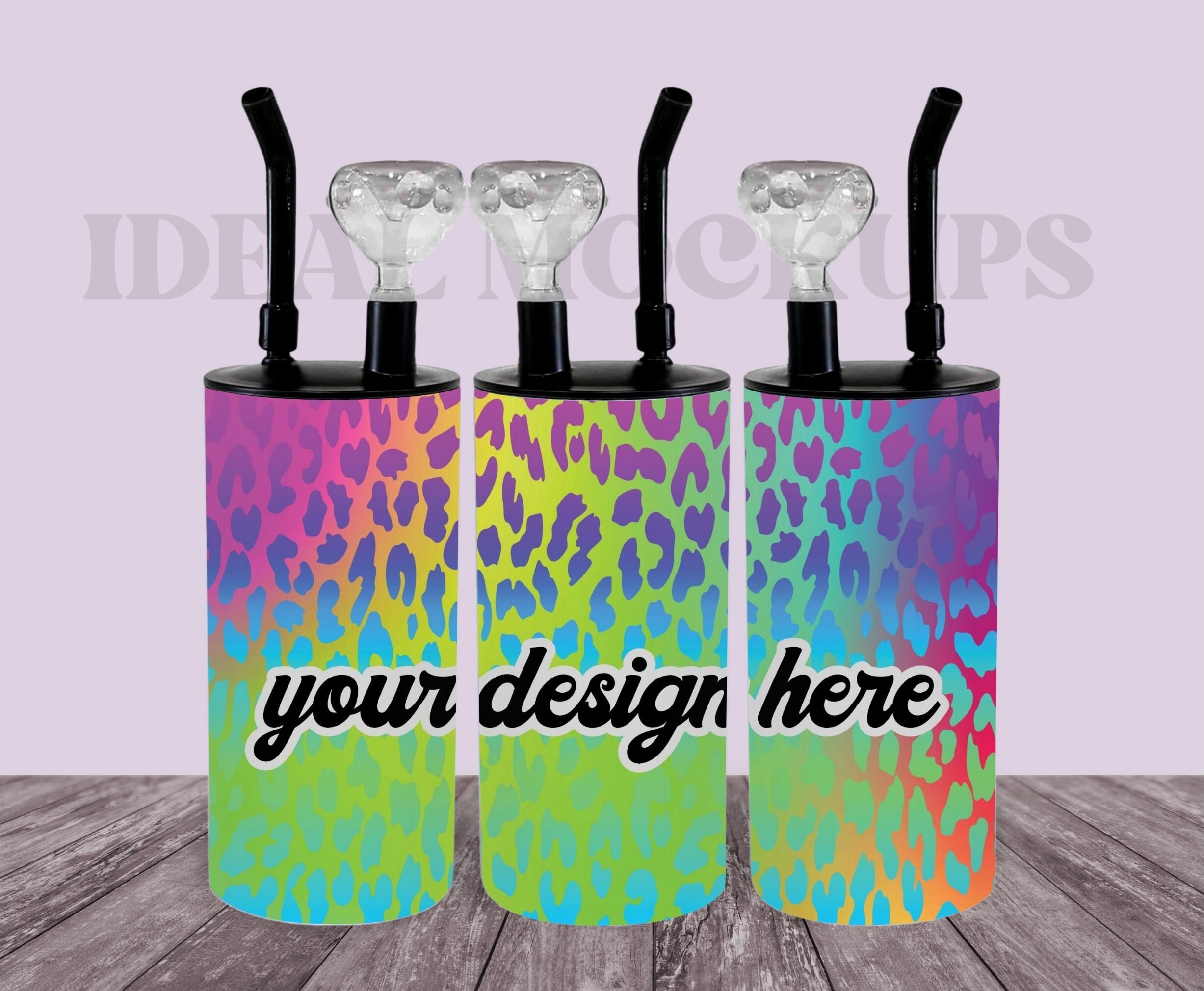 22oz Hookah Tumbler Mockup Full View Wrap Mockup Tumbler Etsy UK