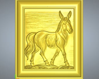 Donkey stl file for CNC router