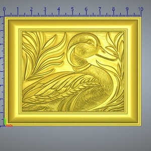 Duck stl file for CNC router