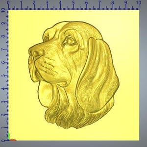 Beagle stl file for CNC router