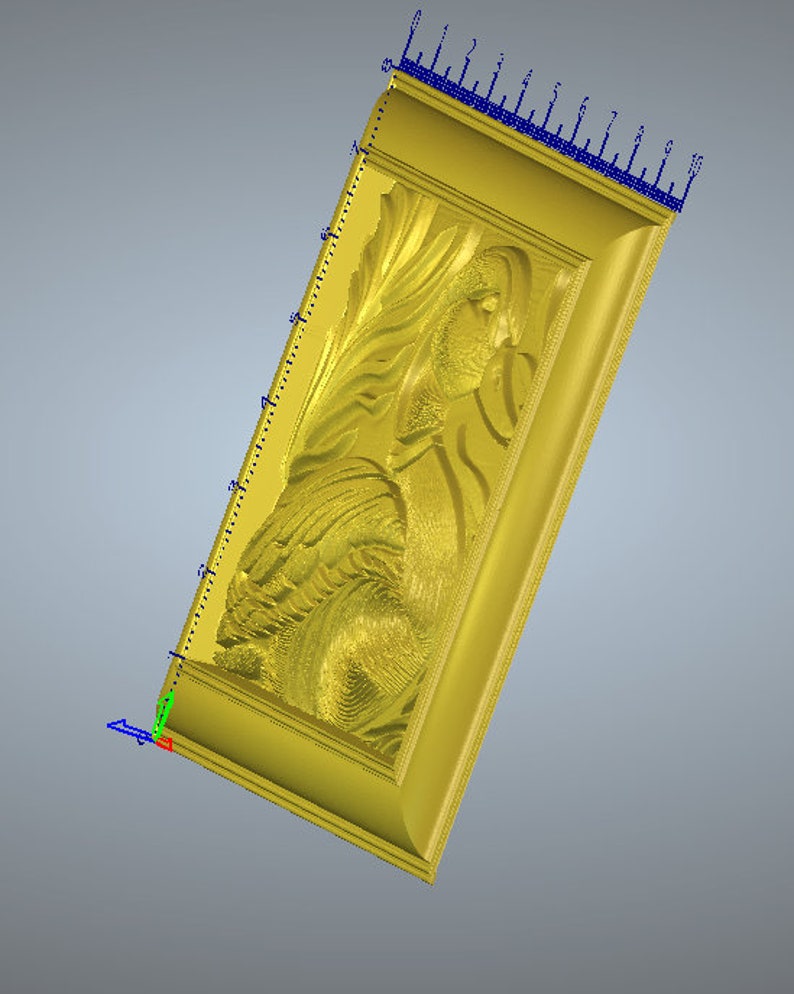 Duck Stl File for CNC Router - Etsy