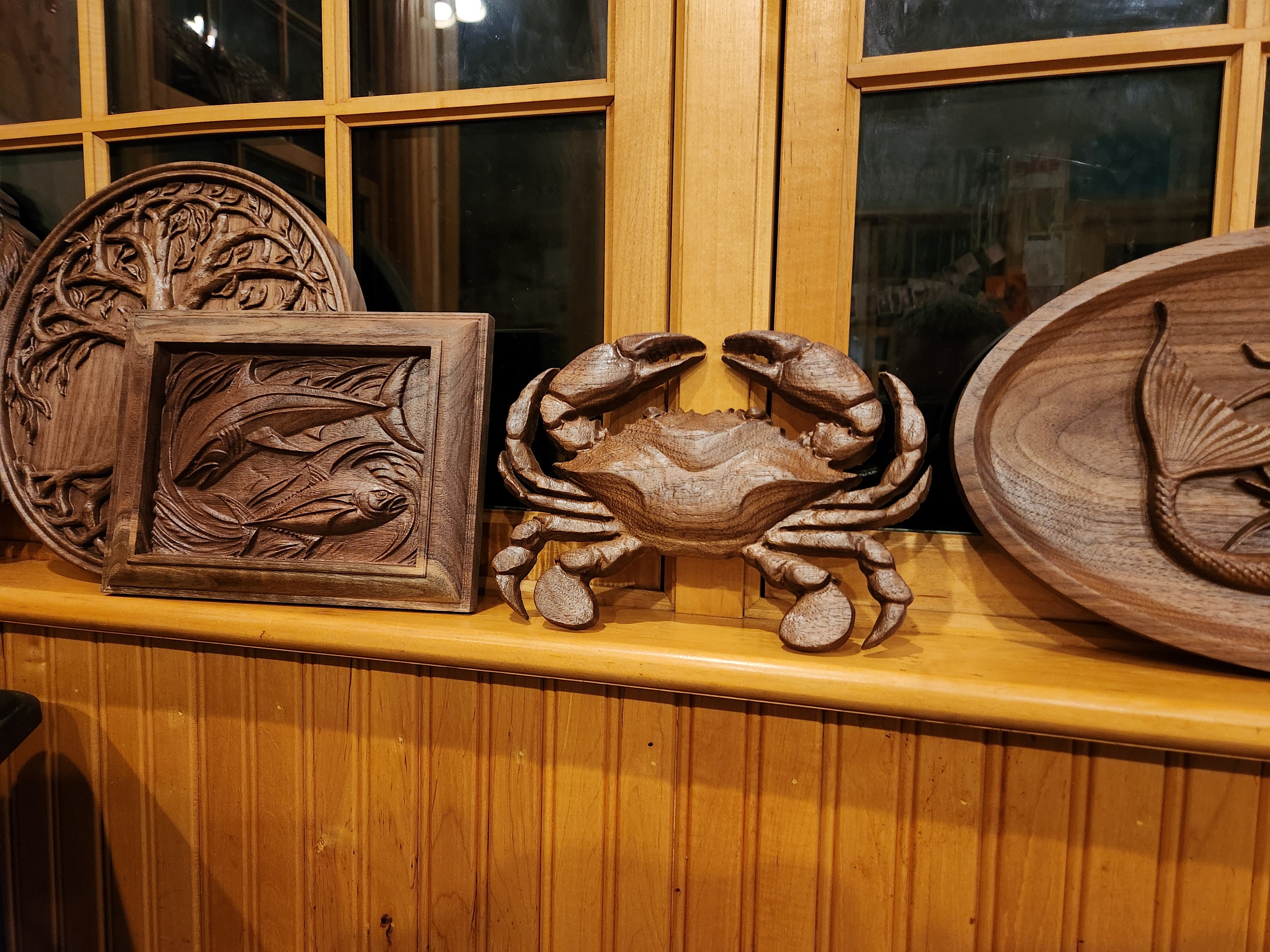 Crab Stl File for CNC Router - Etsy