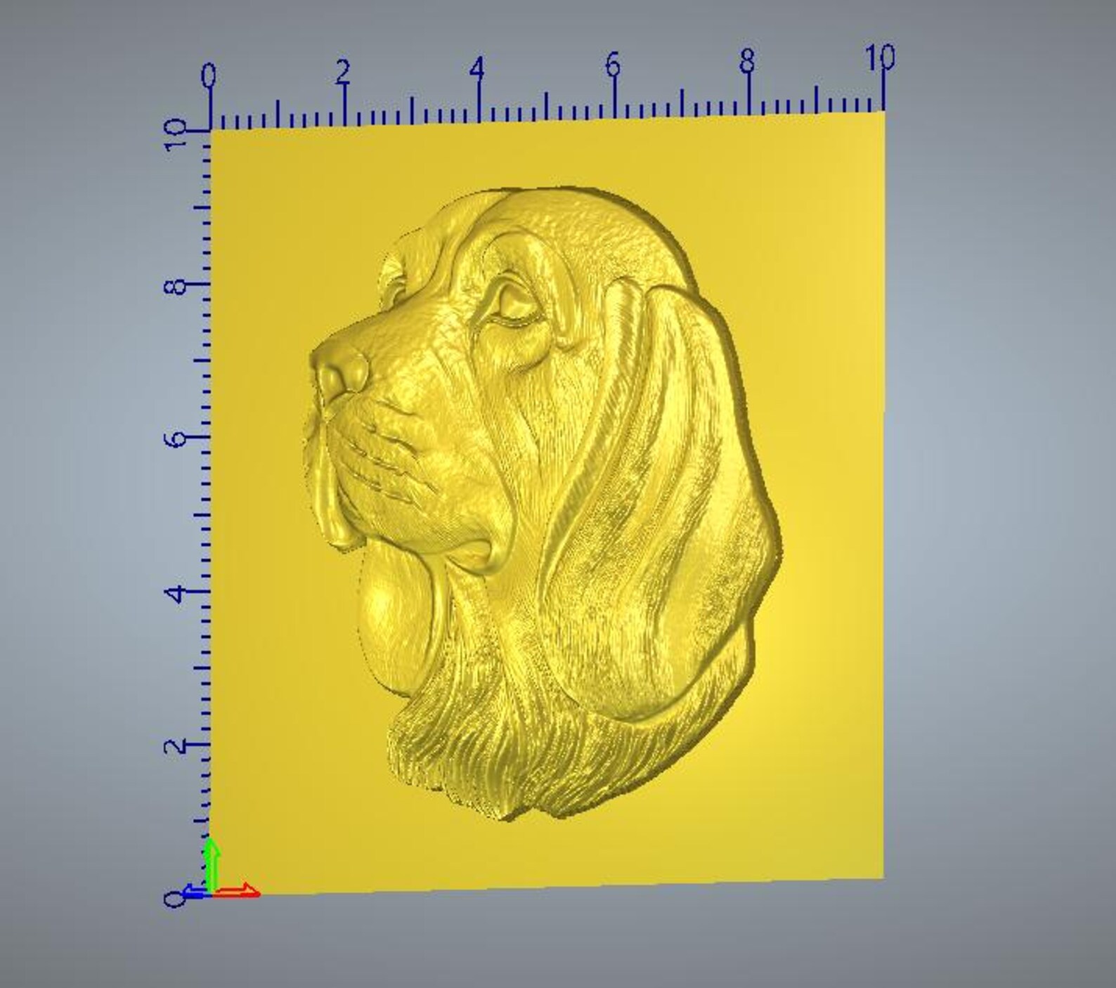 Beagle Router Template Beagle Stl File for CNC Router - Etsy