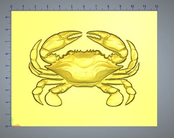 Crab stl file for CNC router