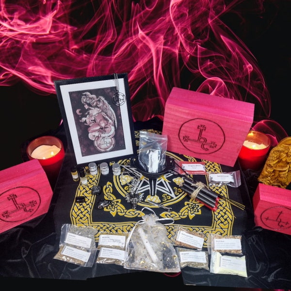 Lilith, Lilith altar kit, Lilith Altar set, Lilith Altar box, ways to work with Lilith