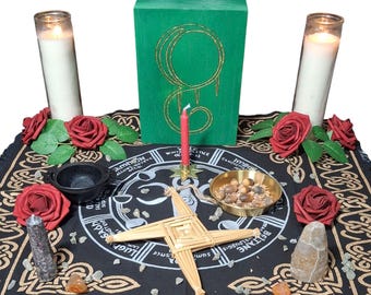 Altar BRIGID. TODO lo que necesitas!!!