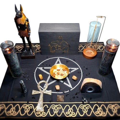 ANUBIS Altar, Everything You Need!!! - Etsy