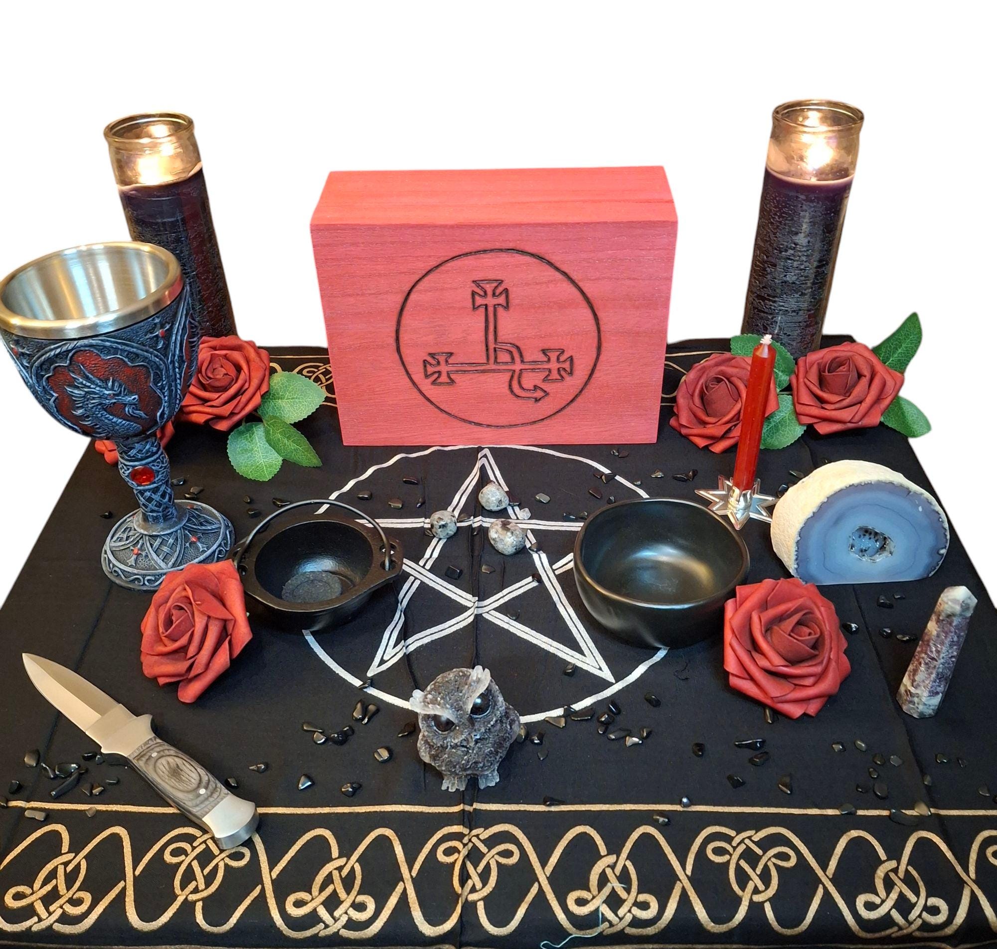 LILITH Altar. EVERYTHING You Need!!! - Etsy