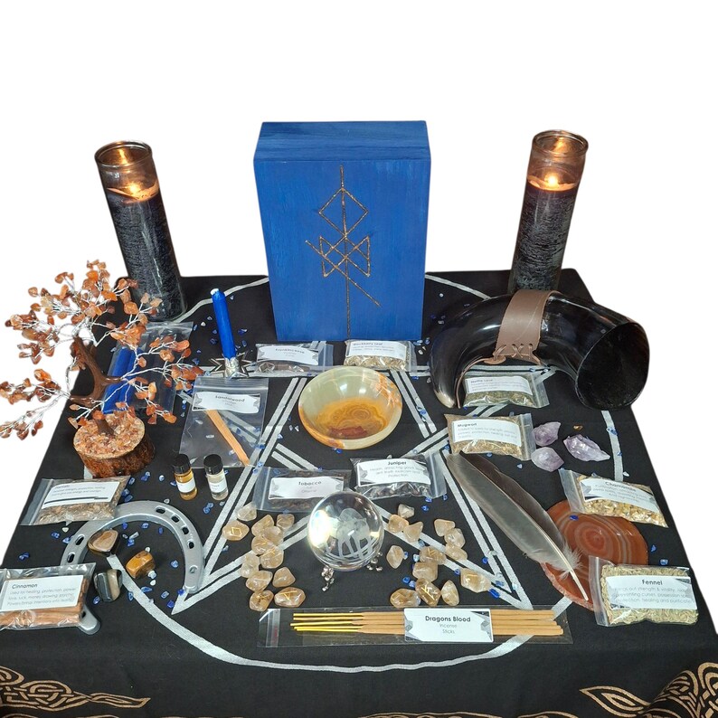 ODIN Altar. EVERYTHING you need!!! image 3