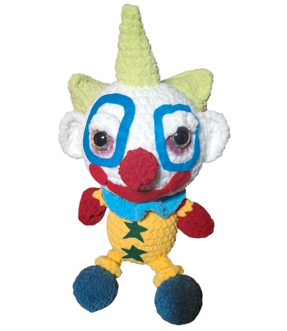 Killer Klowns From Outer Space Shorty Inspired Crochet Plushie