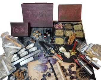 Hecate, Hecate Altar Kit, Hecate altar set, Hecate altar box, ways to work with Hecate