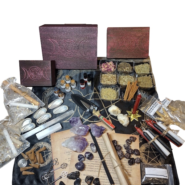 Hecate, Hecate Altar Kit, Hecate altar set, Hecate altar box, ways to work with Hecate