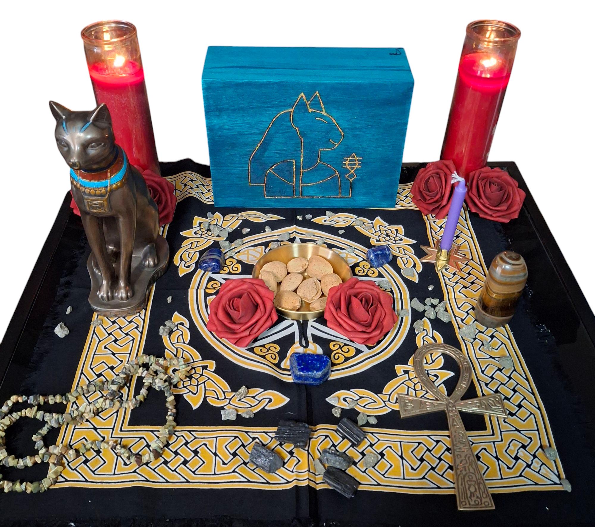 BASTET Altar, EVERYTHING You Need!!! - Etsy