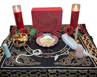 APHRODITE Altar.  EVERYTHING you need!!!