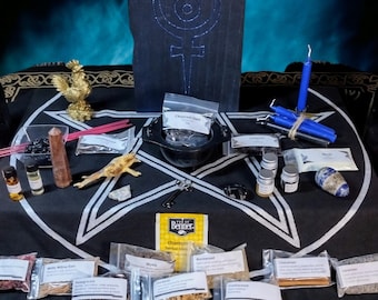 Altar de Hades. ¡TODO lo que necesitas!