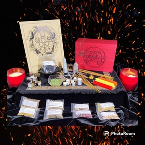 King Paimon, King Paimon Altar Kit, King Paimon altar set, King Paimon altar box, ways to work with King Paimon