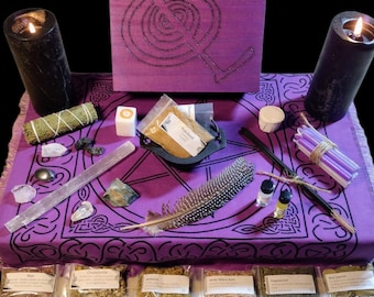 HEALER WITCH ALTAR Kit