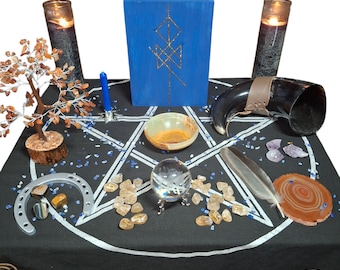 Altar de ODÍN. ¡TODO lo que necesitas!