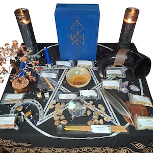 ODIN Altar. EVERYTHING you need!!! image 2