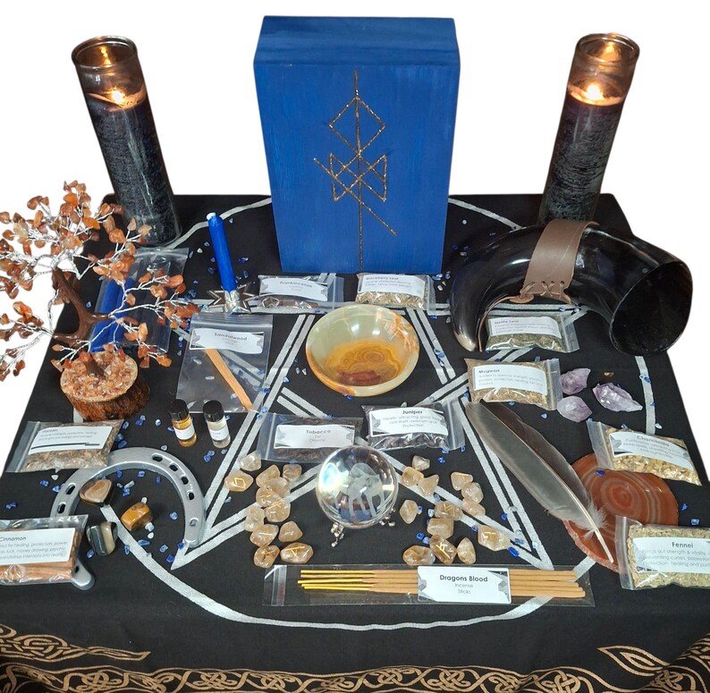 ODIN Altar. EVERYTHING you need!!! image 2