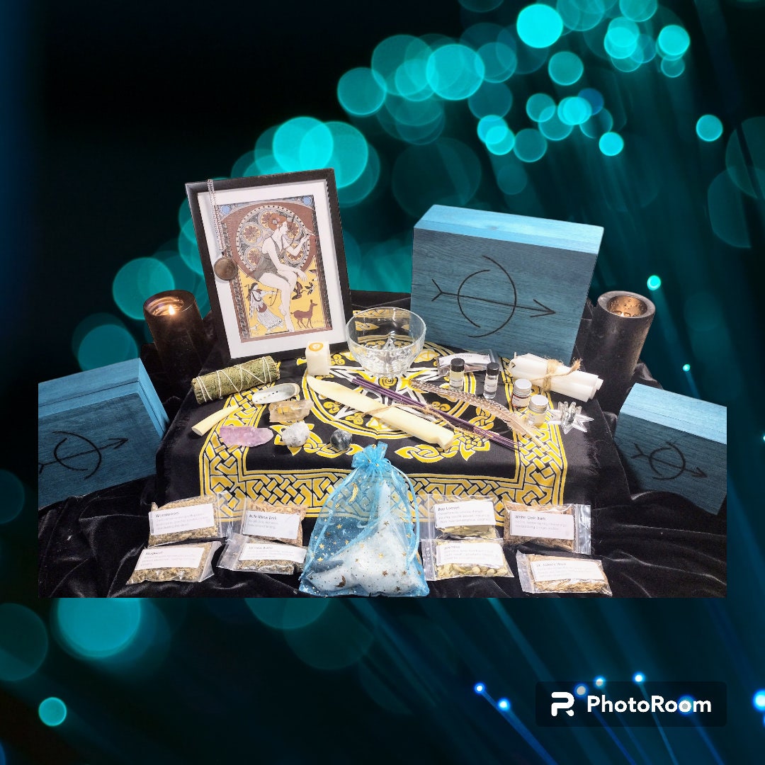 Artemis Altar Kit Etsy
