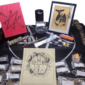 AZAZEL Altar Kit