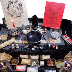 LUCIFER Altar Kit