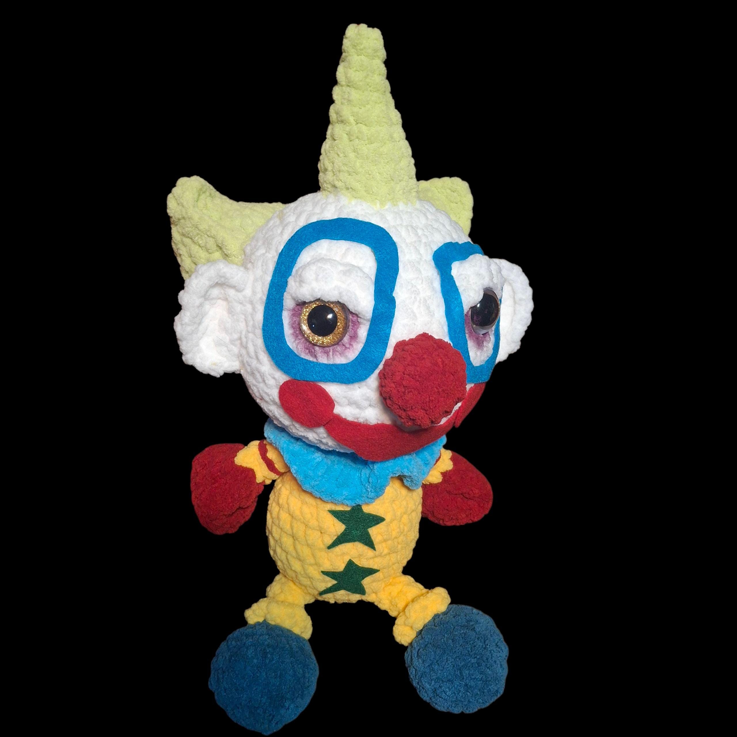 Killer Klowns From Outer Space Shorty Inspired Crochet Plushie