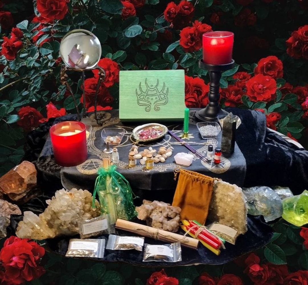 Freya Altar Kit Etsy