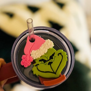 Grinch Straw Covers – Jess' Crafting Co