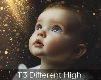 113 Gold Glitter Overlays Blowing Glitter Photoshop Overlays Bokeh Effect Glitter Bokeh Dust Blowing Gold Bokeh Glitter Photo Overlay JPG