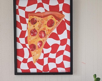 Pizza Print