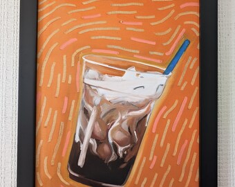 Iced Coffee- Print
