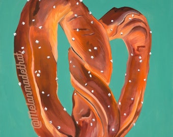 Pretzel Original Canvas