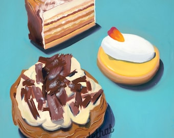 Tartine Treats Original Canvas