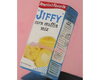 Jiffy Corn Bread Original Canvas