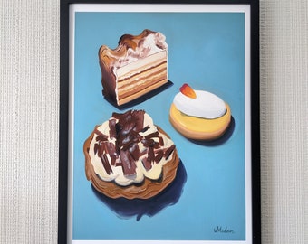 Tartine Treats- DISCONTINUED PRINT
