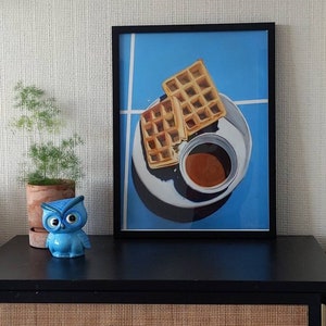 Waffles--Print
