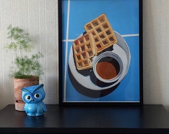 Waffles--Print