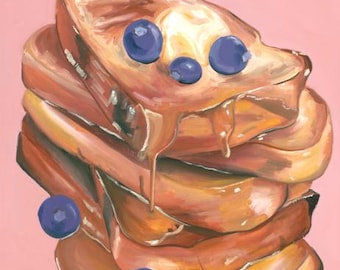 French Toast- Original Canvas