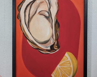 Oyster - Print