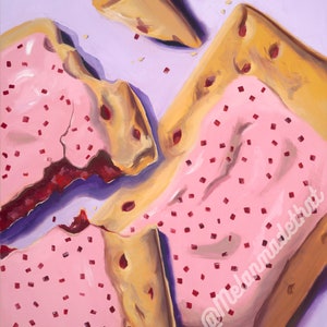 Cherry Pop Tart Print image 2