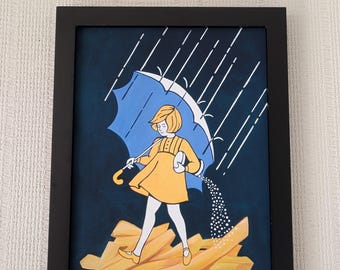 Morton Salt Girl