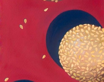 Sesame Balls Original Canvas